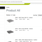 show all product opencart module