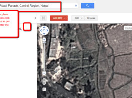 add your location to google map