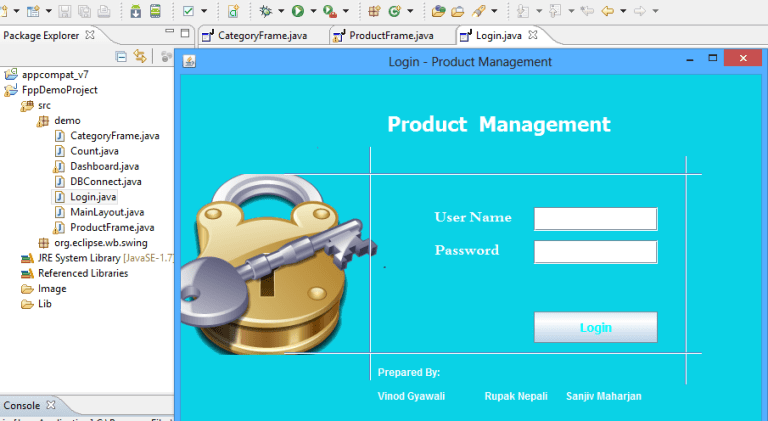 product management system