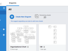 create class diagram for free