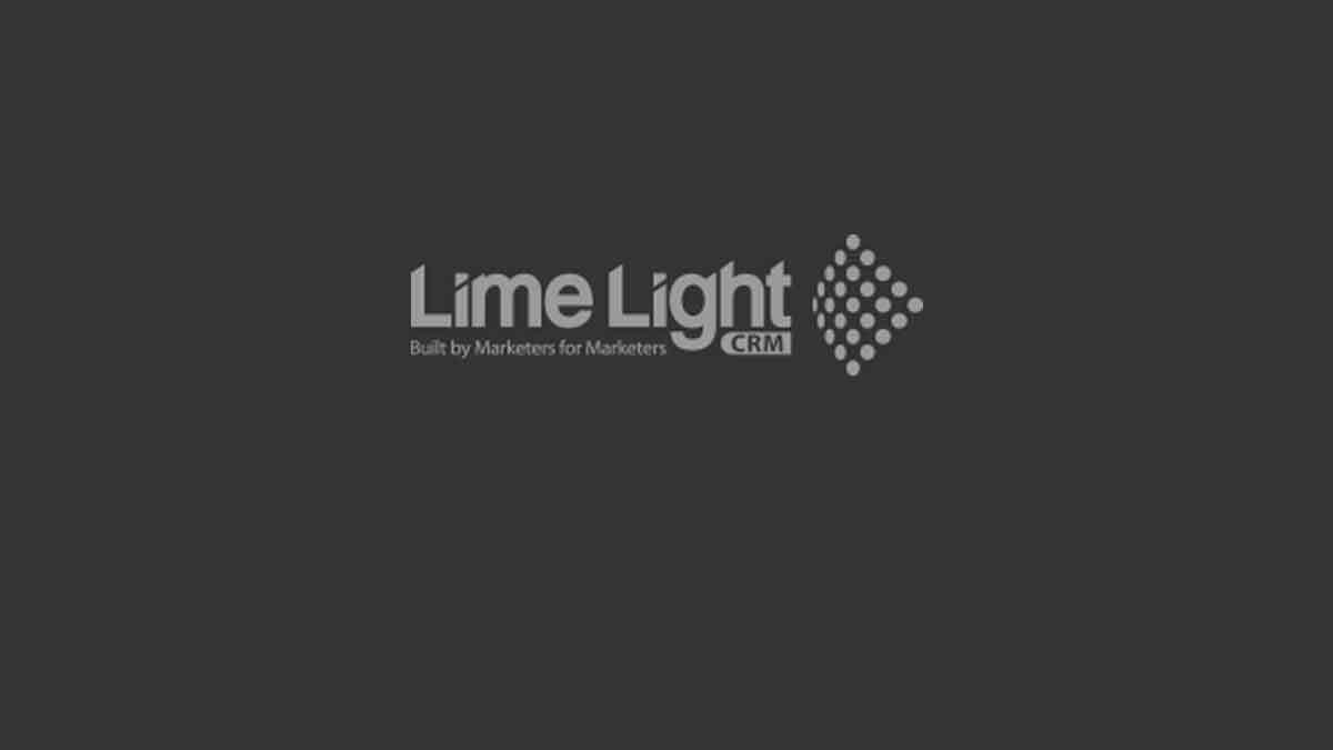Lime light CRM program