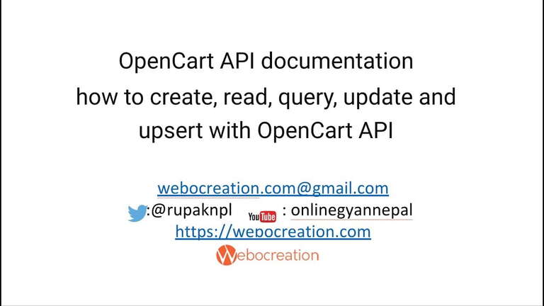 Opencart API, Opencart 4 and 3 API documentation for developer, postman