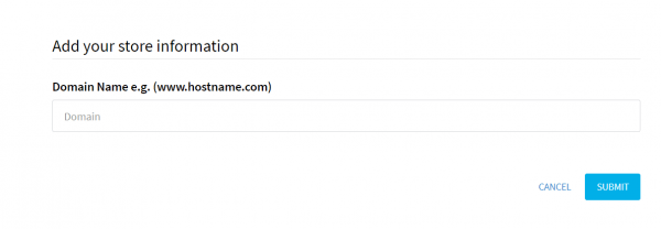 Add domain name for signature hash