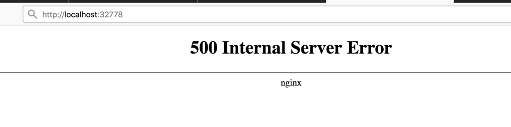 lando 500 internal server error