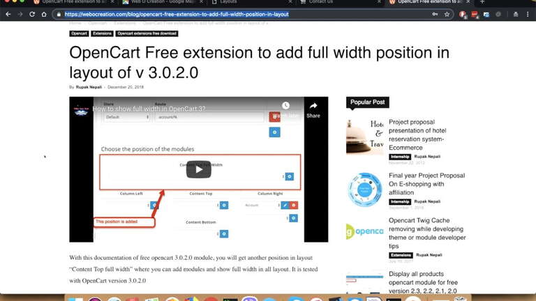 How to add a google map in Contact us page of OpenCart? – no coding needed