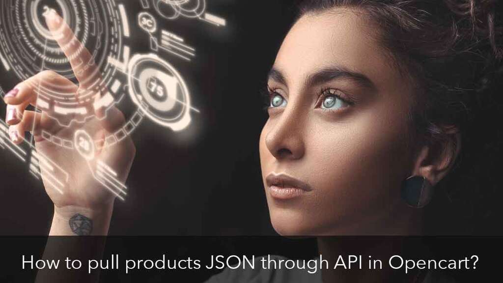 Opencart API get products