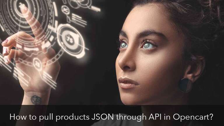 Opencart API get products