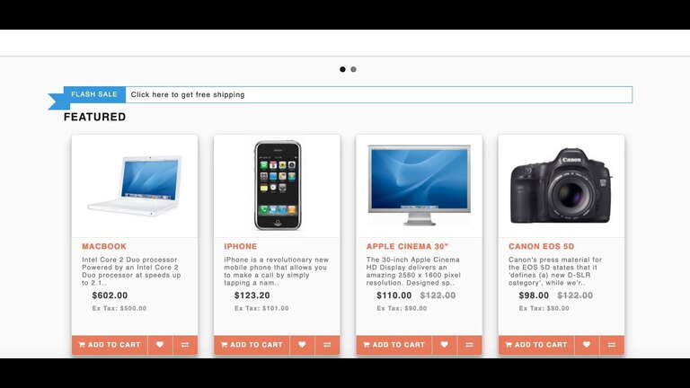 Opencart news ticker module free download – Opencart version 3.0.3.1