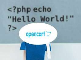 opencart hello world