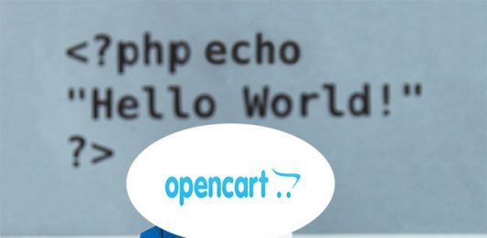 opencart hello world