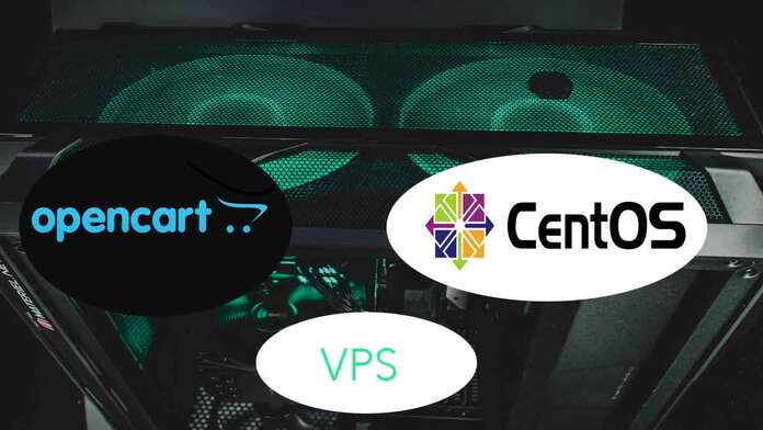 opencart-vps