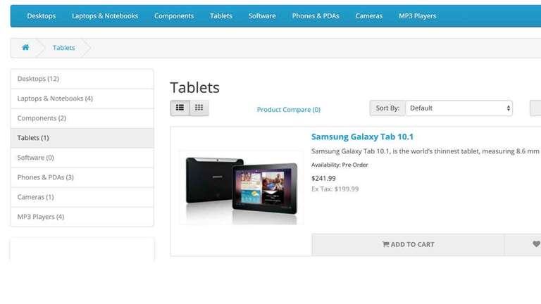 OCMOD free module to show product availability on categories pages and modules