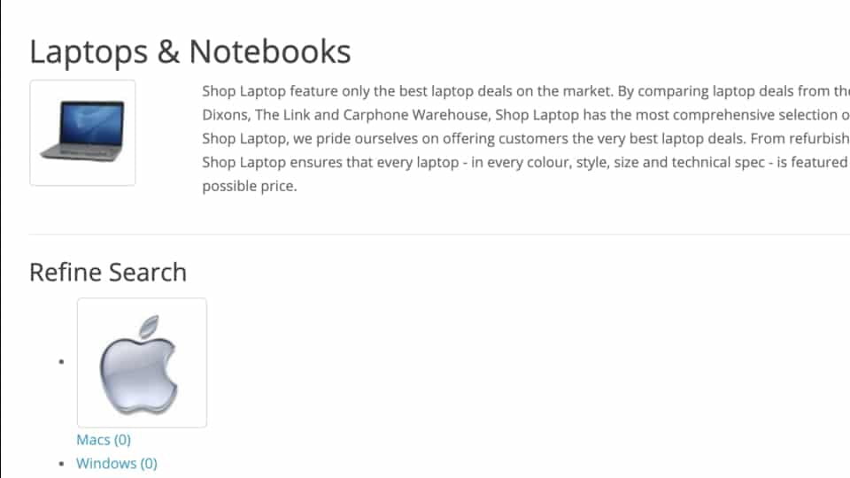 Featured image for Opencart 3 - display images of the sub-categories in the category page