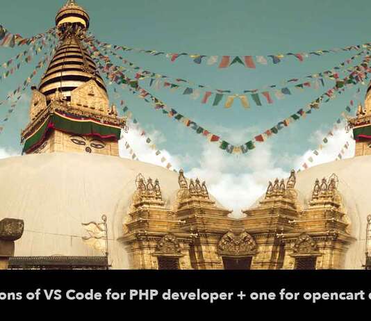 PHP developer VSCode extensions