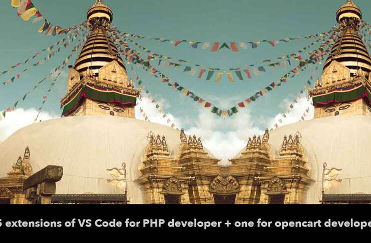 PHP developer VSCode extensions