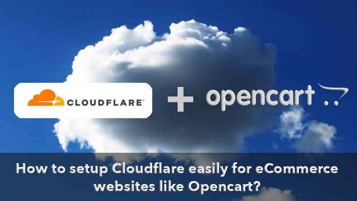 Cloudflare Opencart Setup