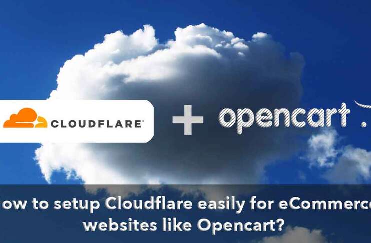 Cloudflare Opencart Setup