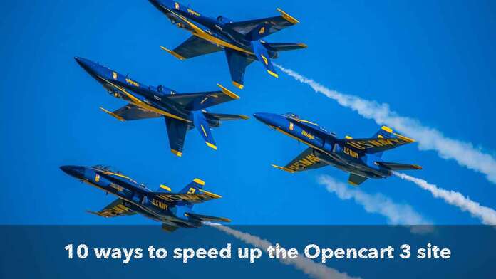 Opencart page speed Opencart page speed