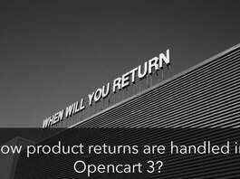 products returns in Opencart