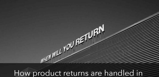 products returns in Opencart