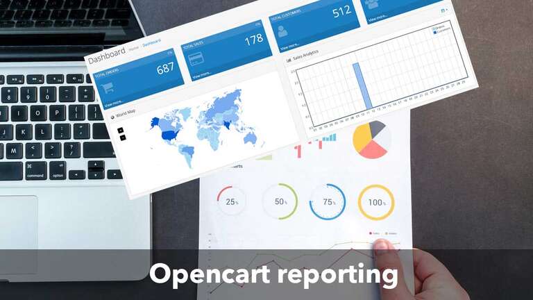 Opencart Reporting