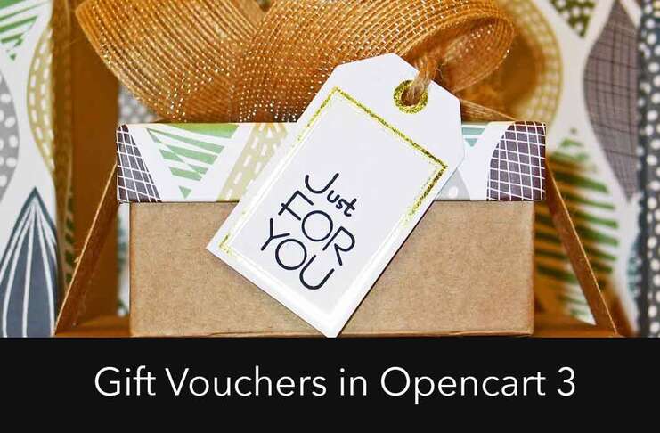 Gift certificate Opencart