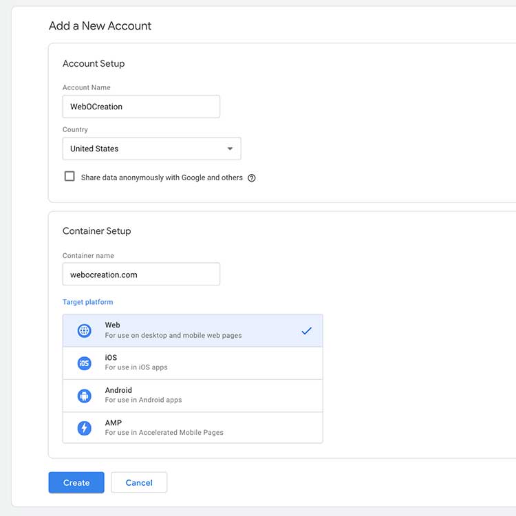 google-tag-manager-account