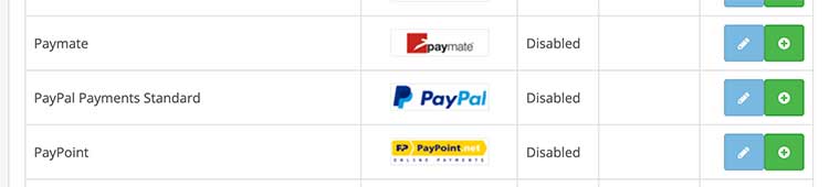 Paypal Payments standard image