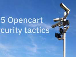 25 Opencart Security tactics