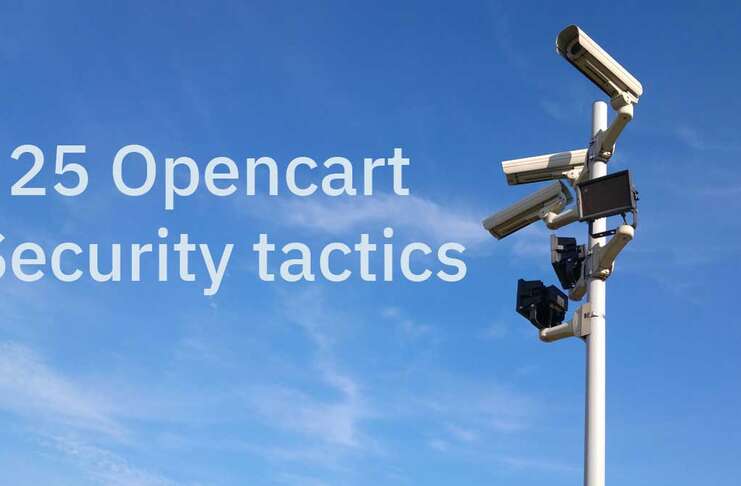25 Opencart Security tactics