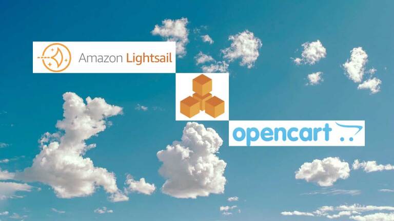 Opencart AWS LAMP