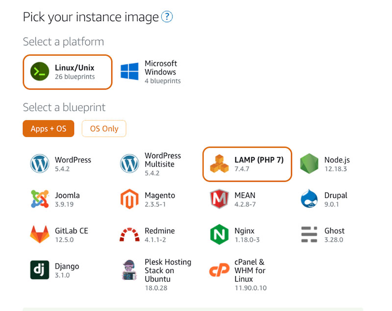 Opencart Instance Image for AWS 