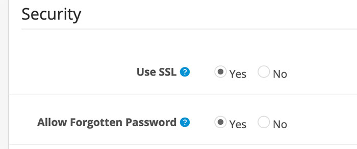 SSL setting Opencart
