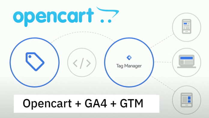 Opencart Google Analytics 4 Google Tag Manager