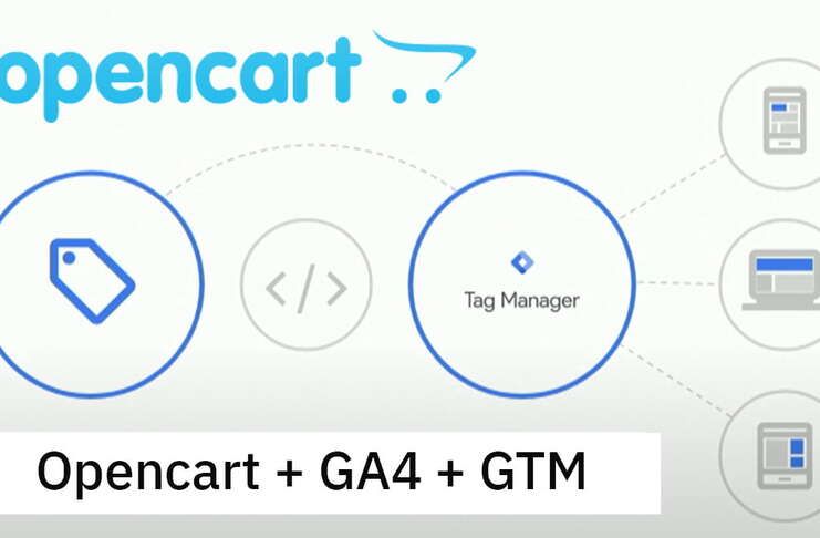 Opencart Google Analytics 4 Google Tag Manager