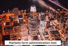 Marketo form administration tool