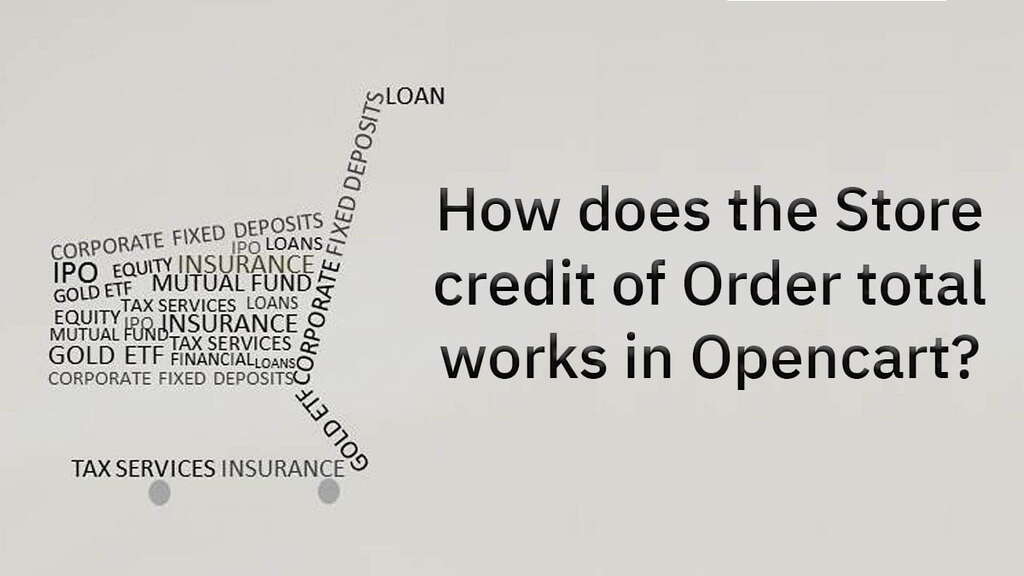 store credit transaction customer opencart