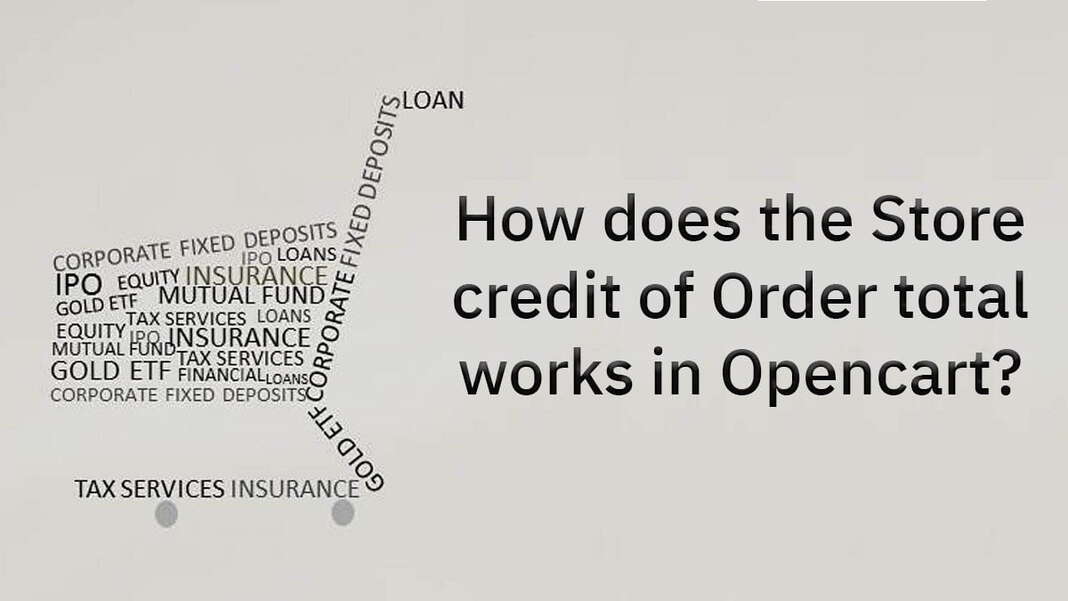 store credit transaction customer opencart