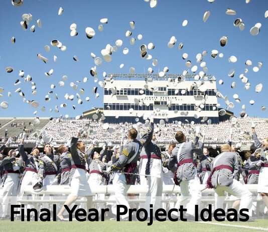 Final year project ideas 2021