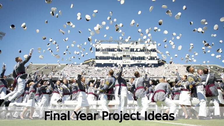 Final year project ideas 2021