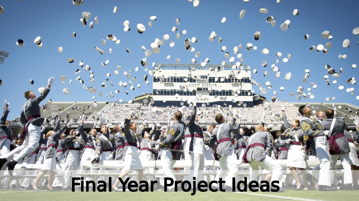 40 cool final year college projects for students in 2023