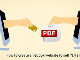 Sell PDF online store