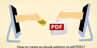 Sell PDF online store