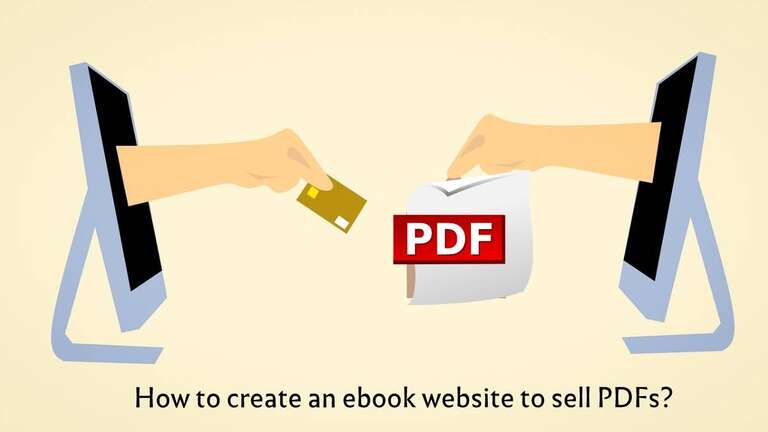 Sell PDF online store