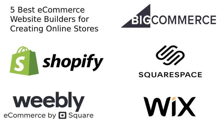 website builders online stores