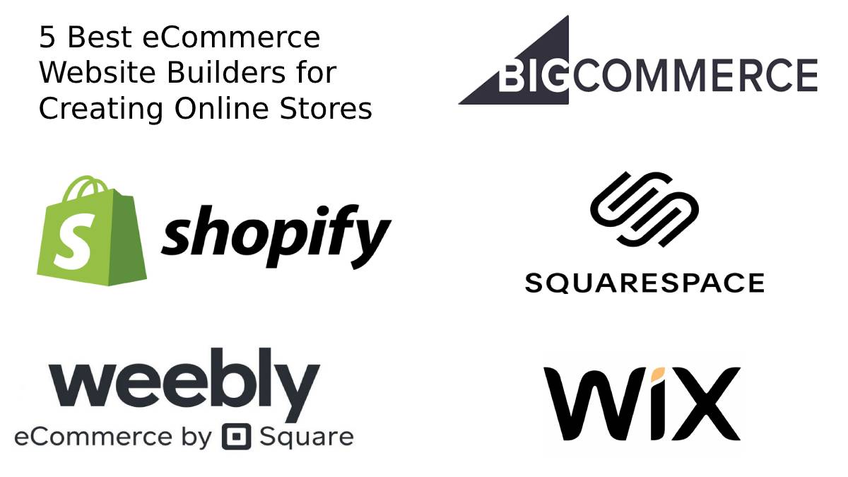 website builders online stores