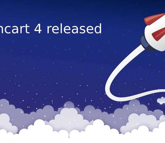 opencart 4 released