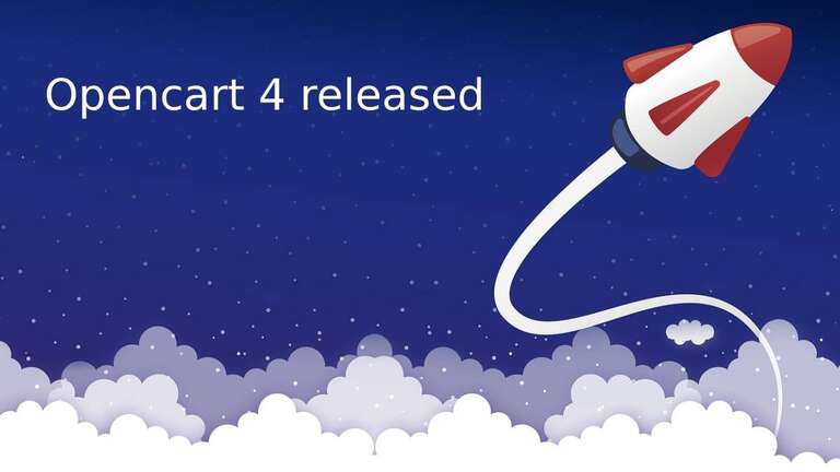 opencart 4 released