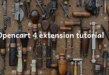 Opencart 4 extension tutorial