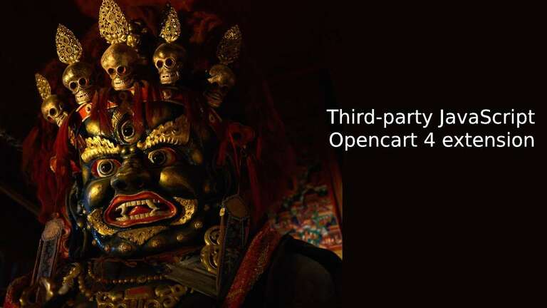 Third Party JavaScript Opencart 4 analytics extension